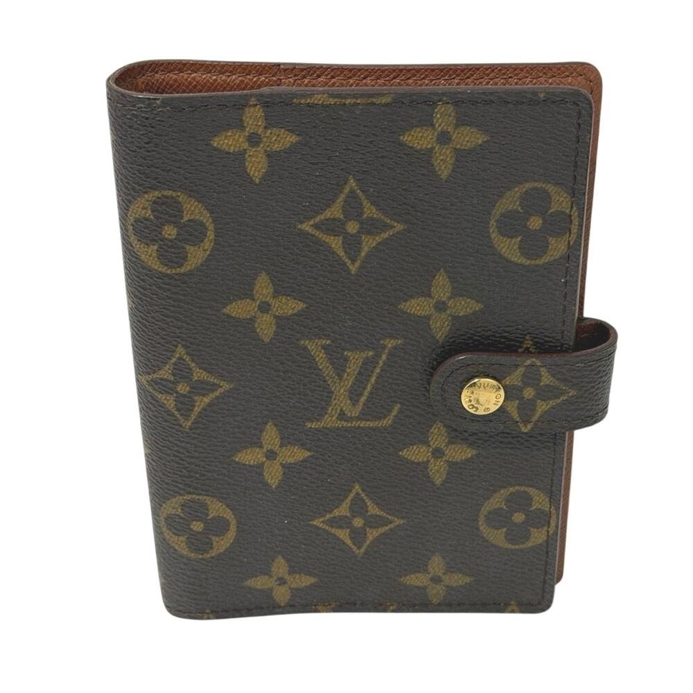 Louis Vuitton Small Ring Agenda Cover PM